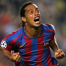 Ronaldinho es un ser superior